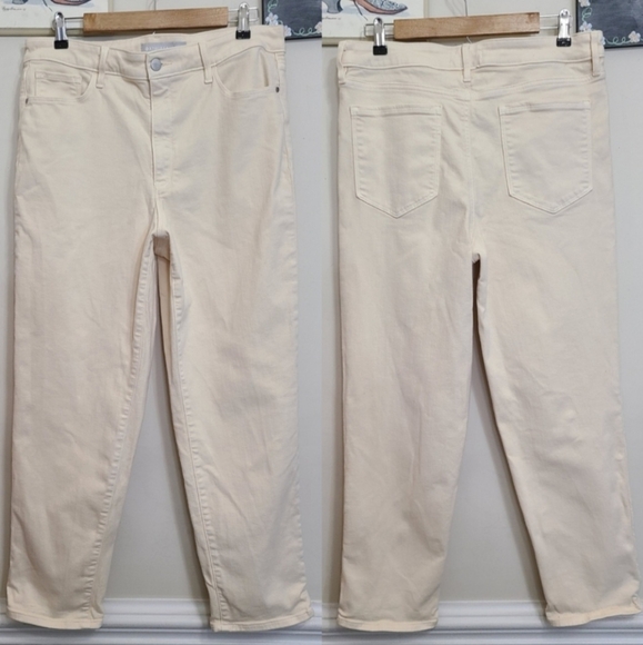 Athleta Flex Straight Leg Ankle Jean Size 10T - Picture 7 of 8